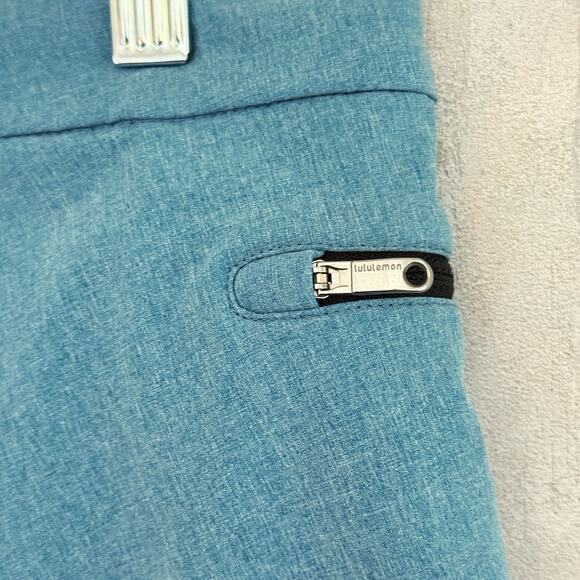 Lululemon Shorts Mens Size 32 Hybrid 3rd Street 10" Inseam Blue Golf Preppy - Picture 14 of 15